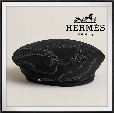 hermes beret|Hermes beanies for women.